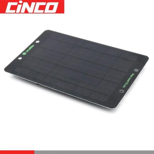 5 V 6 W Battery Charger USB port Charge Regulators Solar Panel 6W Outdoor Power Li-ion Batteries Portable