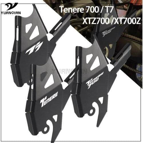 Motorcycle Frame Protector guard Cover For YAMAHA Tenere700 T7 Rally XTZ700 XT700Z Tenere700 XTZ 700 2019 2020 2021 Frame guard