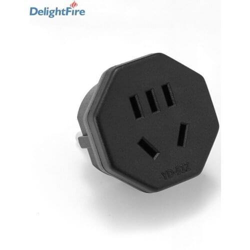 1pcs AU US EU Adapter European Socket High Quality Converter Adapter 16A 250V AC Travel Adapter Wall Charger Plug Adapter