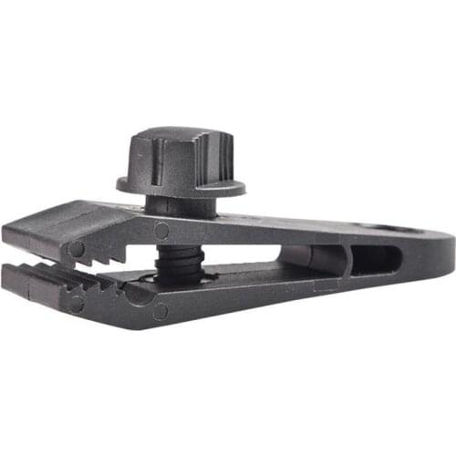 1 Pcs Outdoor camping tent fixed plastic clip adjustable awning windproof For multiple clip use I1K5