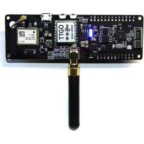 10pcs T-Beam 868MHZ/915MHZ/433MHZ ESP32 WiFi Wireless Bluetooth Module GPS NEO-6M SMA LORA 32 18650 Battery Holder