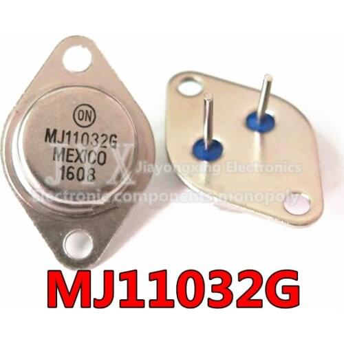 2pcs MJ11032G TO-3 MJ11032 50A 120V NPN Darlington transistor new original