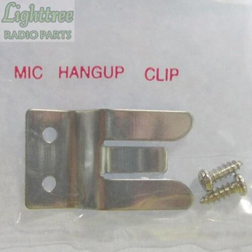 20X Microphone Hangup Clip For Yeasu Of FT-1907 FT-7800 FT-7900 FT-8900 FT-1807 And So On