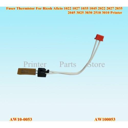 3pcs AW100053 AW10-0053 Fuser Thermistor Rear Middle Front for Ricoh Aficio 340 350 450 1035 1045 2035 2045 3035 3045 3500 4500