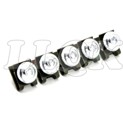 5pcs 6mm CNC Motorcycle Fairing body work Bolts Screws for BMW F800 GS F800R F800S Honda CBR600 F2 F3 F4 F4I CBR1000RR