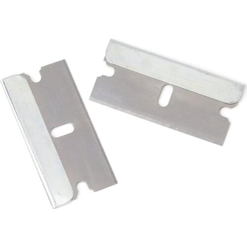 5Pcs Ceramic Glass Oven Window Tinting Razor Scraper Stainless Steel 1.57''Blade