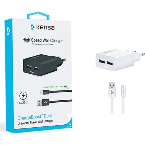 HC-202 TRIO Mobile Phone Charging Power Adapter