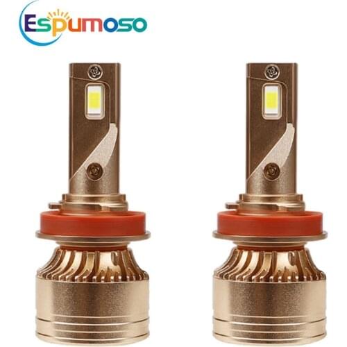Car LED Bulb 200W Led Headlight H1 H3 H9 H10 H11 9005 9006 H7 Auto Motorcycle Lamp H4 H13 9003 9008 9007 9004 Canbus 6000K Light
