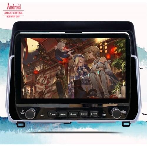 Car Radio Android 10 For Toyota Land Cruiser Prado 150 2017 2018 2019 2020 2021 Multimedia Player Navigation GPS DVD Cassette