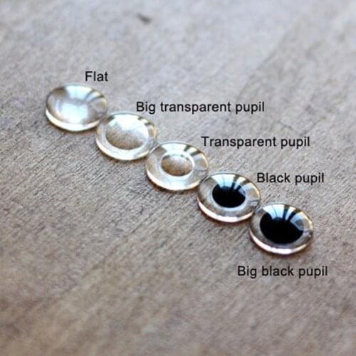 Free Shipping 10 Pairs Blyth Eye Chips Doll Eyes Pupil for Custom 5 Style