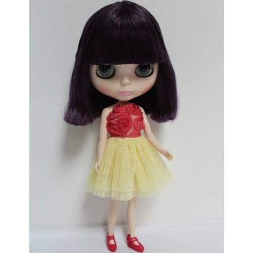 Free Shipping Top discount 4 COLORS BIG EYES DIY Nude Blyth Doll item NO. 49 Doll limited gift special price cheap offer toy