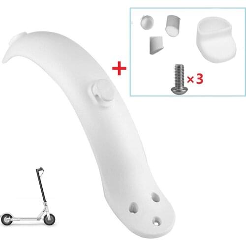 Mudguard Bracket Electric Scooter Mud Fender Guard Skateboard Fenders For Xiaomi M365 Pro Accessories Fender Fixing Parts