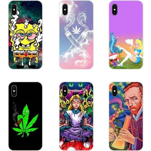 Accessories Phone Shell Covers For Samsung A10 A30 A40 A50 A60 A70 Galaxy S2 Note 2 3 Grand Core Prime Bear Smoking Cigar