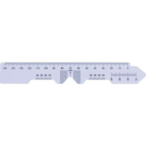 2021 NEW 4pcs/Set New Hot New Optical Vernier PD Ruler Pupil Distance Meter Eye Ophthalmic Tool