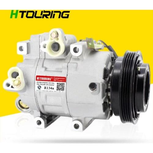 For Hyundai Elantra 2.0L 1.8L Matrix ac compressor 97701-2H102 97701-2H100 977012H102 977012H100 F500-AN8BA-04 97701-2H140 VS16