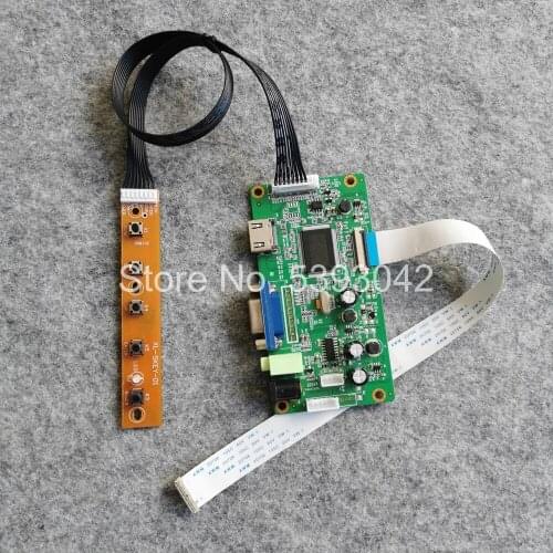 For LTN156HL08-101 LTN156HL08-201 VGA monitor controller drive board laptop LCD screen 1920*1080 EDP 30Pins WLED 15.6" Kit