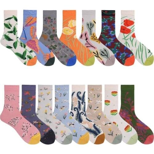 DTSTARZG Womens Fashion Socks
