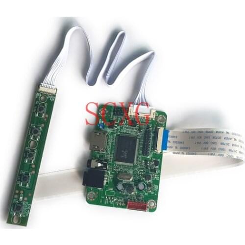 EDP-30Pin DIY kit Screen controller board Laptop 1920*1080 HDMI-compatible For B133HAN02.0/1 B133HAN03.0 B133HAN04.2 LED Matrix