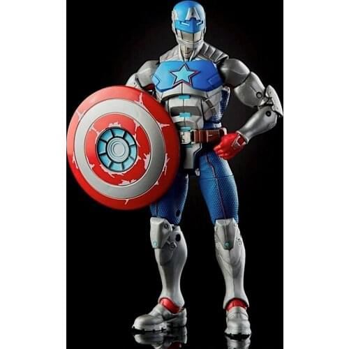 ML Legends Civil Warrior Captain American 6" Loose Action Figure