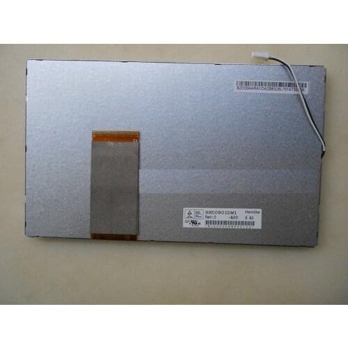 HSD080IDW1-A00 new original 8 inch car navigation DVD display