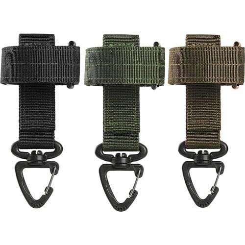 Multifunctional Glove Hook Outdoor Tactical Gloves Climbing Rope Storage Buckle Adjust Camping Glove Hanging Buckle for Hunting