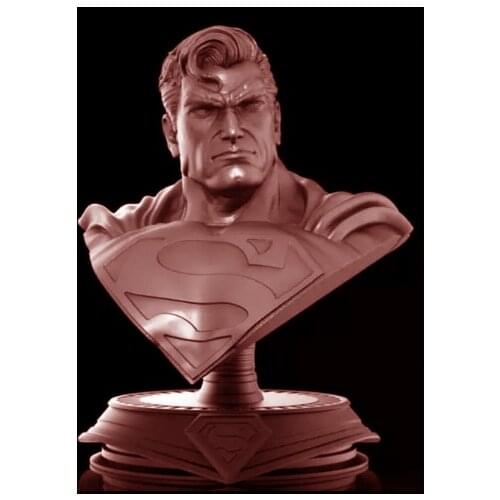 Resin Figure Model Kit Unassambled 1/10 ancient fantasy warrior bust (WITH BASE ) Unpainted collect Figure
