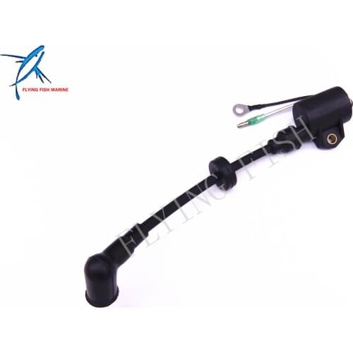 Outboard Engine 61N-85570-10 61N-85570-00 Ignition Coil Assy for Yamaha C 20HP 25HP 30HP 2-stroke Boat Motor E25B E30H