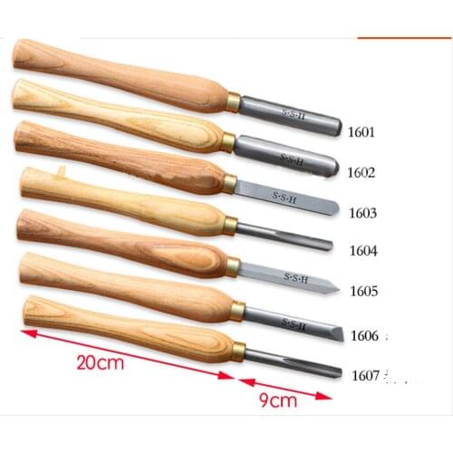 Small size woodworking chisel,DIY wood carving knife,Hand tools 1601-1606