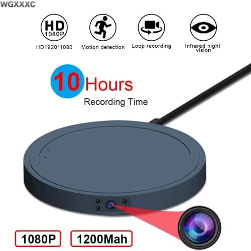 Mini DV Camera HD 1080P Micro Cam Video Sensor Night Vision Camcorder Motion home secrety DVR Video Sports No Wireless Charger