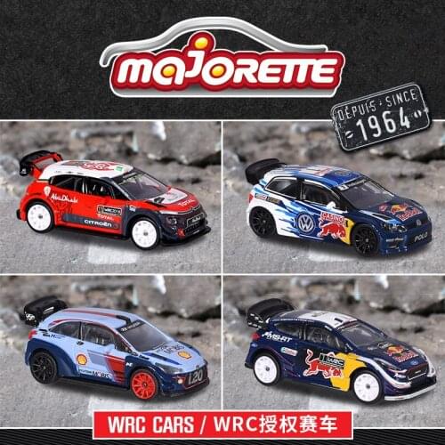 1 Pcs Simulation Alloy Car Model Metal 1:64 Ford Volkswagen Citroen WRC Hyundai Rally Racing Toy Boy Mini Toys