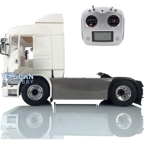 1/14 LESU RC 4*4 Metal Chassis Sca Hercul R70 Cabin Model Car W/ Light Radio THZH0650-SMT5