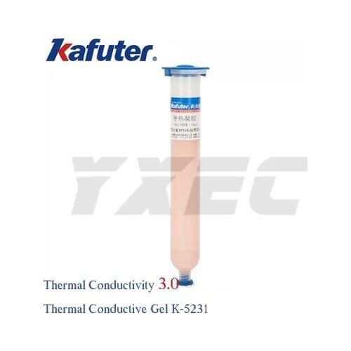 Kafuter thermal conductivity gel K-5233 thermal conductivity 3.0 communication equipment LED chip memory module 30ml