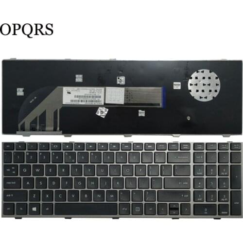 New US Laptop keyboard For HP probook 4540 4540S 4545 4545S with frame Black english keyboard