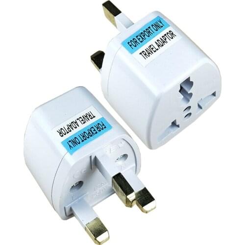 New Arrival 2019 Best Price UK to Universal AC Power Socket Plug Travel Charger Adapter Converter KYZD-01P