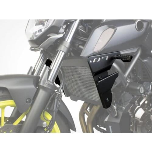 New MT07 FZ07 Motorcycle Motor Radiator Side Cover For YAMAHA MT-07 FZ-07 2018 2019 2020 2021 MT FZ 07 RADIATOR SIDE PANELS KIT