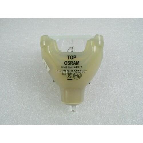 Original TOP P-VIP 200 / 1.0 P21.5 bare lamp bulbs for Projectors