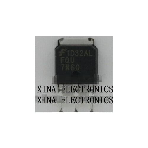 FQU7N60 FQU 7N60 7A 600V ROHS ORIGINAL 20PCS/lot Free Shipping Electronics composition kit