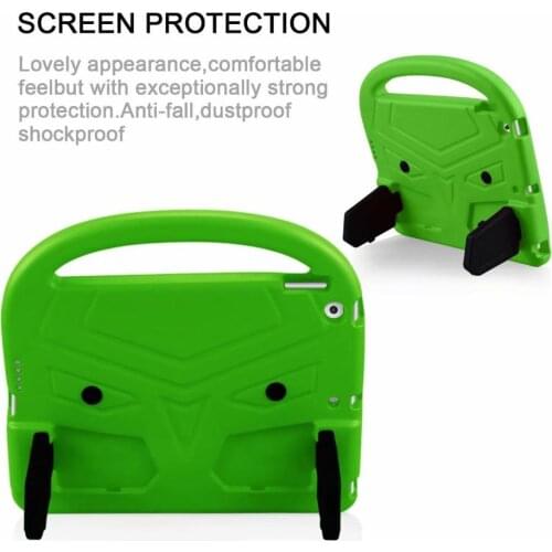 The foam EVA anti child protective sheath strap handheld device is suitable for Ipad 10.2 (2019) +pen