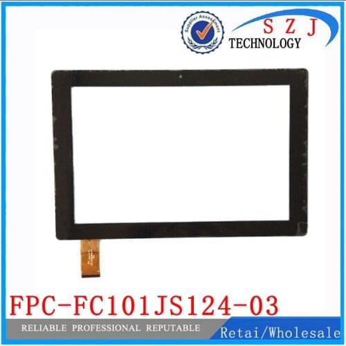 New 10.1 inch WIN8 system capacitance handwriting Tablet touch screen panel FPC-FC101JS124-03 size:256x169mm Free shipping