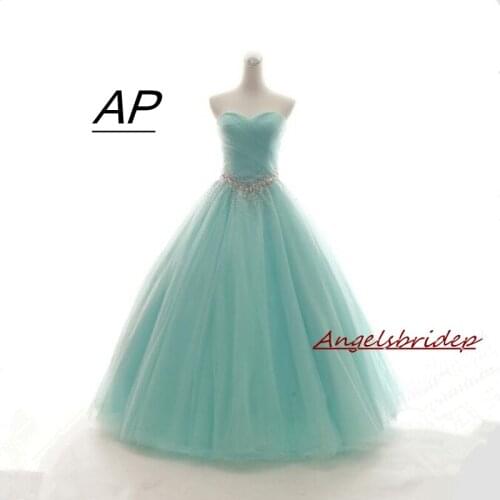 Pleat Ball Gown Quinceanera Dresses 2021 Party Gowns Sexy Sweetheart Sleeveless Sweet 16 Dresses Formal Birthday Princess Gowns