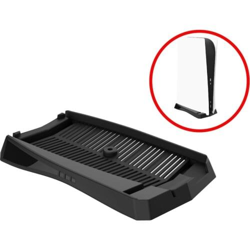 Game Console Cooling Bracket Stand For PS5 Non-slip Feet Vertical Holder Specially Designed For PlayStation 5 Standard