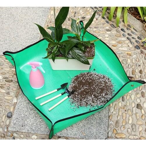 PE material Garden waterproof mat,Succulents,balcony, seedlings, seedlings, pots,gardening supply, floor mats