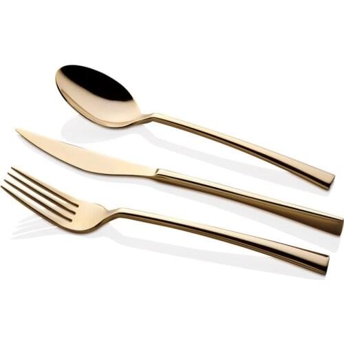 Porio Kyra Gold 90 Piece Full Gold Çkb Set