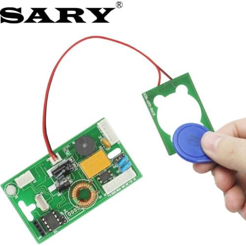 RFID access control board 13.56mhz DC 12V embedded control board EMID relay motherboard normally open normally closed output