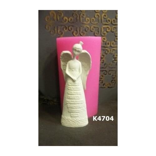 Angel trinket silicone mold - 4