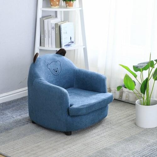 Cute Design Kids' Sofa Seat Girl Princess Baby Kids Sofa Chair Cute Lazy Childrens Sofa Boy Cartoon Small Sofa Home Furniture