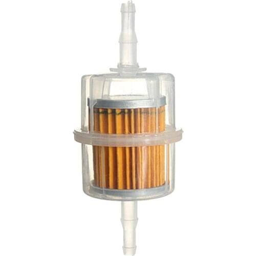 Replacement Inline Gas Fuel Filter for 1/4" (6mm) 5/16" (8mm) Pipe