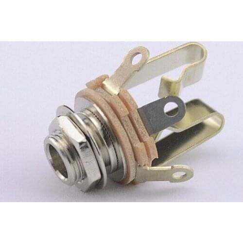 Stereo jack for electric guitar electric bass active passive stereo jack US made