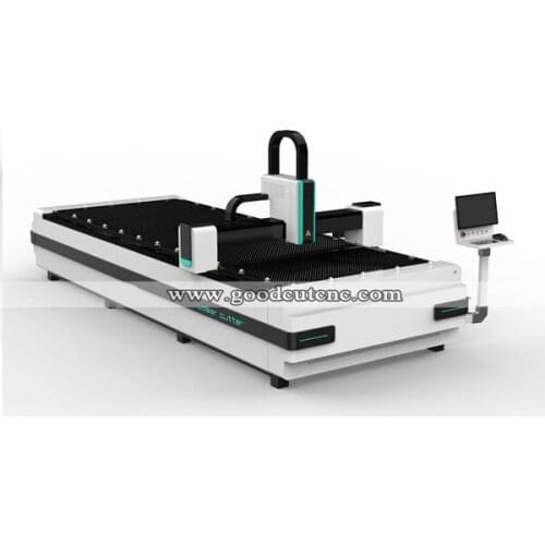 Fiber laser metal cutting machine
