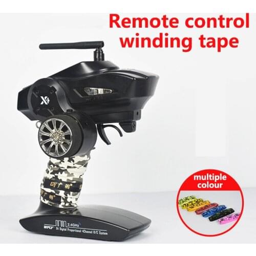 Sweat Absorbed Non-slip Band winding tape Hand glue For Remote Control Rc Crawler Car Drift Road Axial Futaba Sanwa